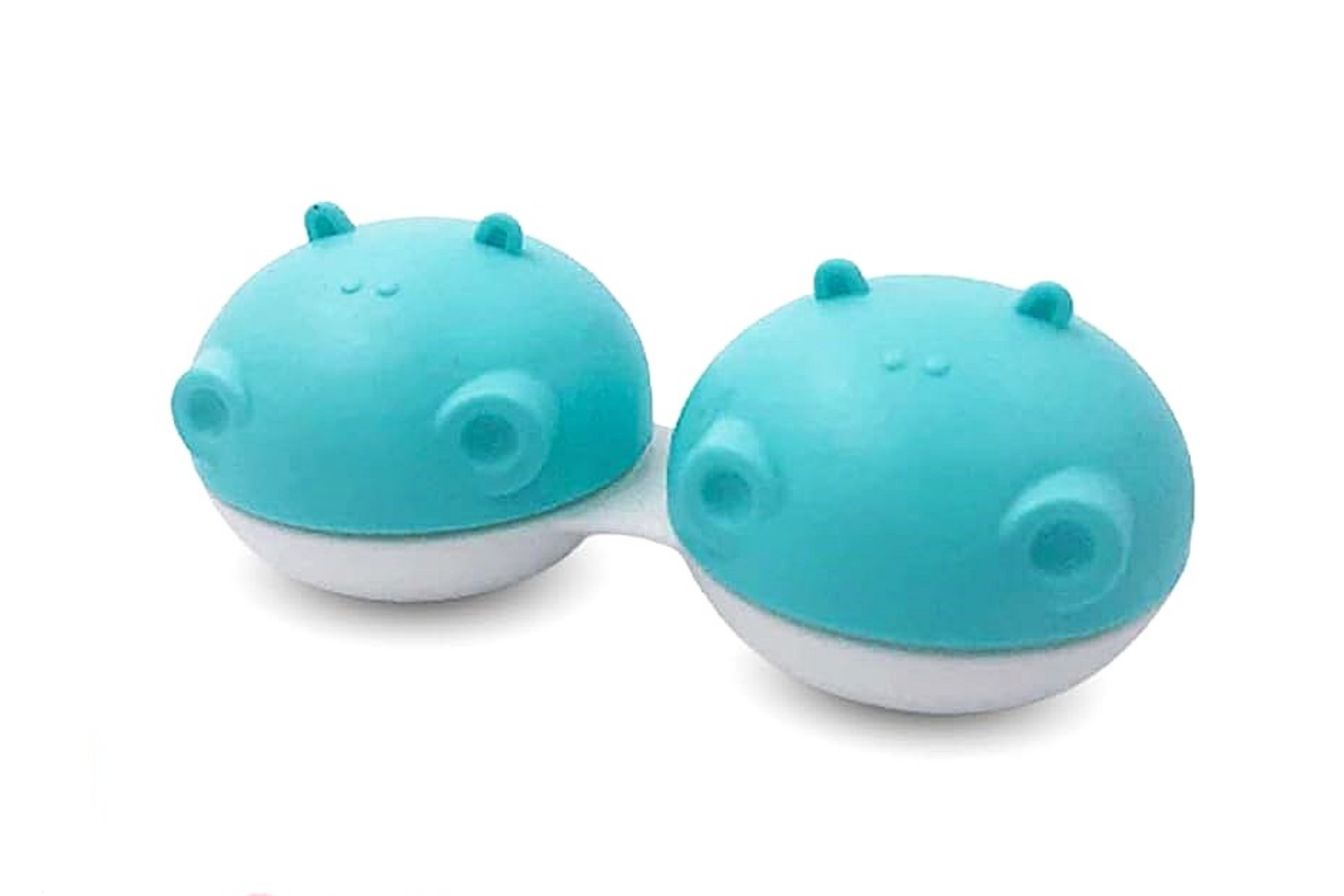 Illustration 2 Θήκη φακών επαφής Ιπποπόταμος - Image 1